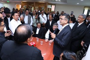 inauguration of the new Canteen