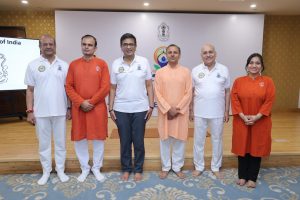 Yoga day event at SCI