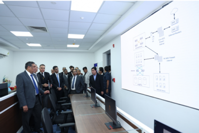 Network Operation Centre, Data Centre at Administrative Buildings Complex, SCI