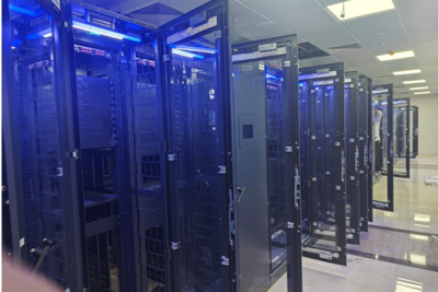 Server Farm, Data Centre at Administrative Buildings Complex, Supreme Court of India