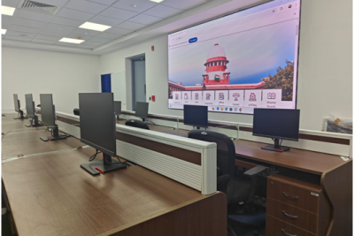 Network Operation Centre, Data Centre at Administrative Buildings Complex, Supreme Court of India