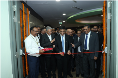 Hon’ble Chief Justice of India, Dr Justice D Y Chandrachud, Hon’ble Mr. Justice Sanjiv Khanna, Hon’ble Mr. Justice Pamidighantam Sri Narasimha, Hon’ble Mr. Justice Ahsanuddin Amanullah and Hon’ble K.V. Viswanathan at the inaugural ceremony of the Data Centre at Administrative Buildings Complex, Supreme Court of India