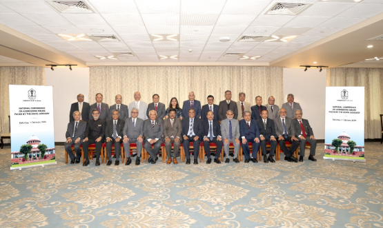 Supreme Court of India organises “National Conference on Addressing Issues Faced by the State Judiciary”